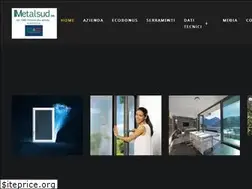 Sites similar to serramentimetalsud.it