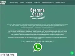 Sites similar to serranacasas.com.br