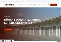 Sites similar to serranda.com.tr
