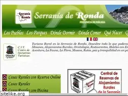 Sites similar to serraniaronda.info