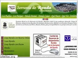 Sites similar to serraniaronda.org