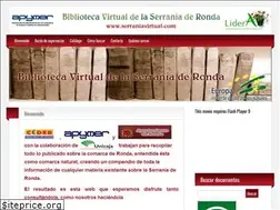 Sites similar to serraniavirtual.com