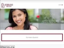 Sites similar to serrano-obgyn.com
