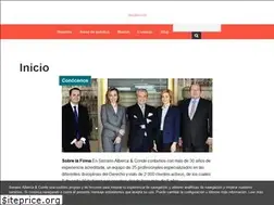 Sites similar to serranoalberca-conde.com