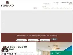 Sites similar to serranoapts.com