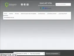 Sites similar to serranobienesraices.net