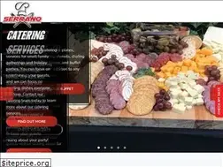 Sites similar to serranobroscatering.com
