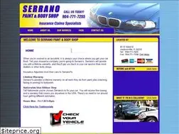 Sites similar to serranocollision.com