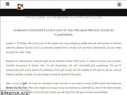Sites similar to serranocountryclub.org