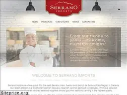 Sites similar to serranoimports.com