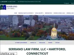 Sites similar to serranolawyers.com