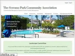 Sites similar to serranopark.net