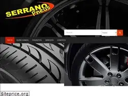 Sites similar to serranopneus.com.br