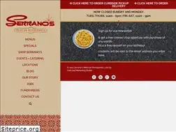 Sites similar to serranosaz.com