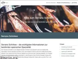 Sites similar to serranoschinken.org