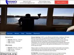 Sites similar to serranoscleaningservices.com