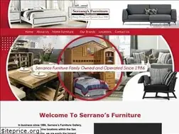 Sites similar to serranosfurnituregalleries.com