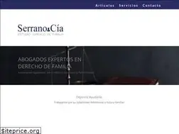 Sites similar to serranoycia.cl