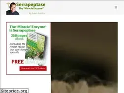 Sites similar to serrapeptase.info