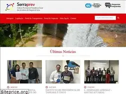 Sites similar to serraprev.com.br