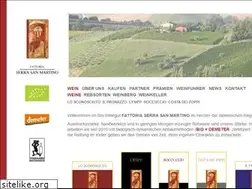 Sites similar to serrasanmartino.de