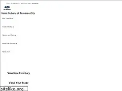 Sites similar to serrasubaruoftraversecity.com