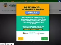 Sites similar to serratalhada.pe.gov.br
