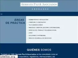 Sites similar to serratepaz.com