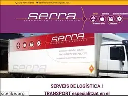 Sites similar to serratransports.com