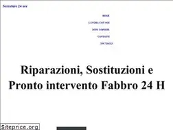 Sites similar to serrature24ore.com