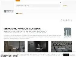 Sites similar to serraturemeroni.it