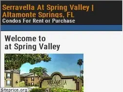 Sites similar to serravellaatspringvalley.com
