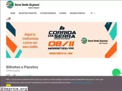Sites similar to serraverdeexpress.com.br