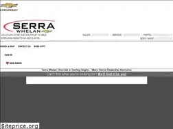 Sites similar to serrawhelan.com