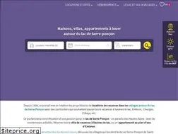 Sites similar to serre-poncon-locations.fr