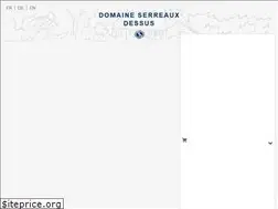 Sites similar to serreaux-dessus.ch