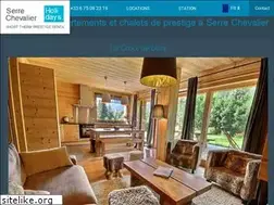 Sites similar to serrechevalierholidays.com