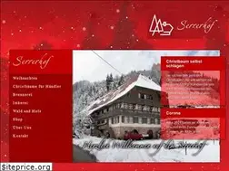 Sites similar to serrerhof.de