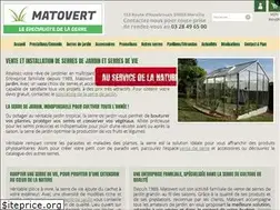 Sites similar to serres-matovert.com