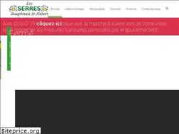 Sites similar to serresdauphinais.com