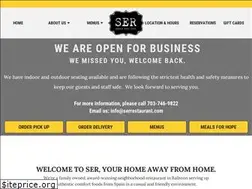Sites similar to serrestaurant.com