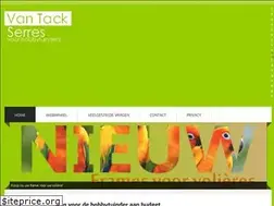 Sites similar to serresvantack.be