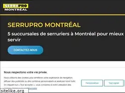 Sites similar to serrupro-montreal.com