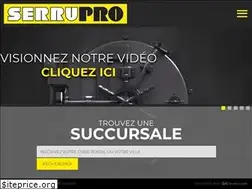 Sites similar to serrupro.com