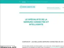 Sites similar to serrure-connectee.org