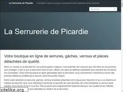 Sites similar to serrurepicard.fr