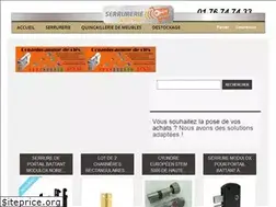 Sites similar to serrurerie-boutique.fr
