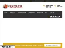 Sites similar to serrurerie-croix-roussienne.com