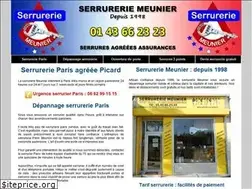 Sites similar to serrurerie-paris.fr