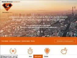 Sites similar to serrureriejulesetfils-paris.fr